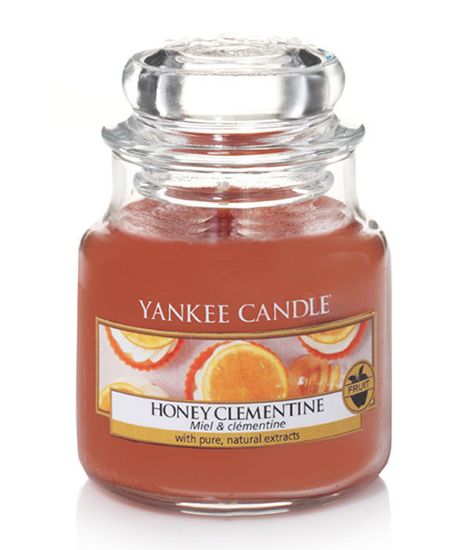Ароматическая свеча Медовый клементин, Yankee Candle