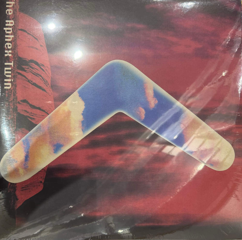 Виниловая пластинка The Aphex Twin ‎– Digeridoo 2LP
