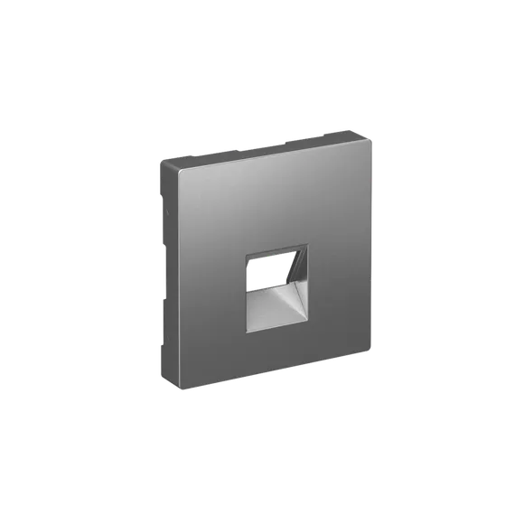 Накладка AtlasDesign для информационных функций типа Keystone сталь SE ATN000984