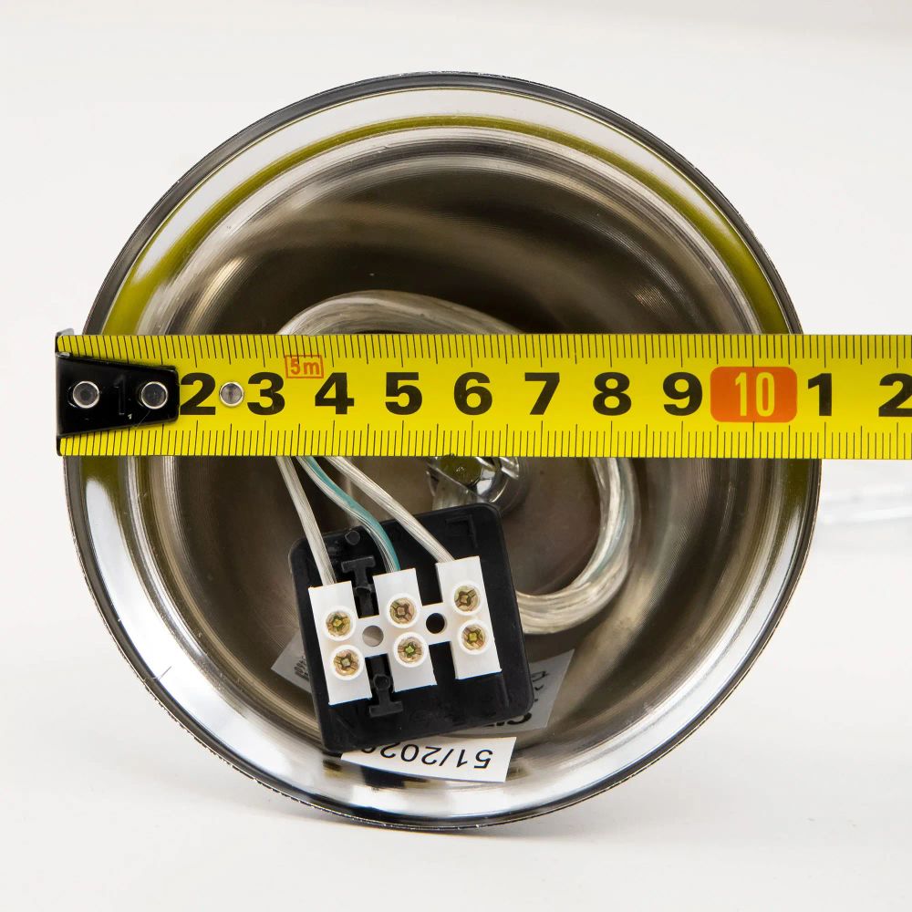 Citilux Рига CL437221 Люстра подвесная Хром