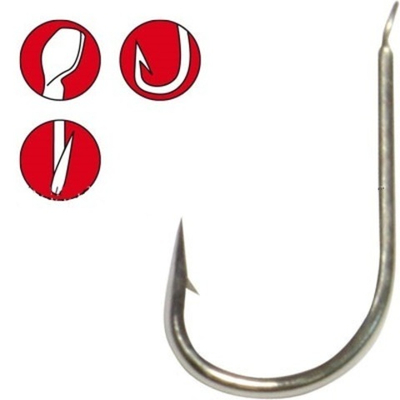 Крючок рыболовный LS-1060N N/L №18 ( упк по 25шт)