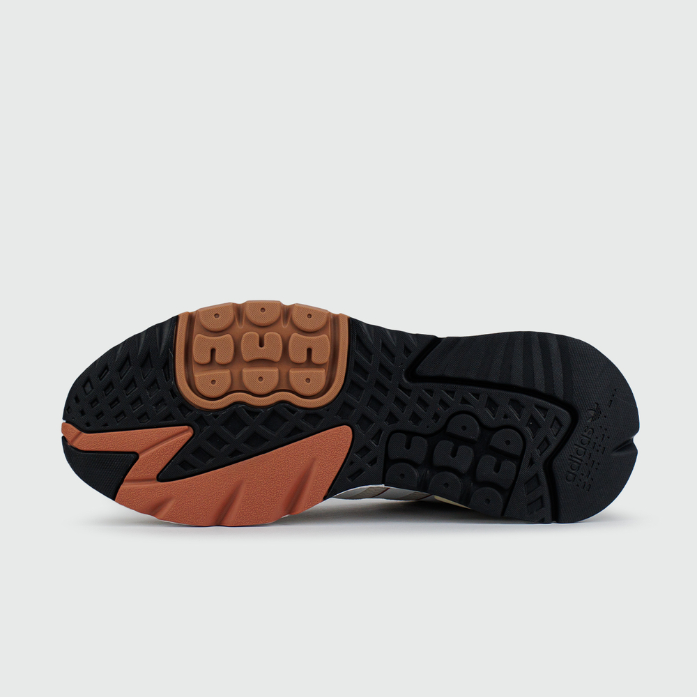 Кроссовки Adidas Nite Jogger Beige / Wh.