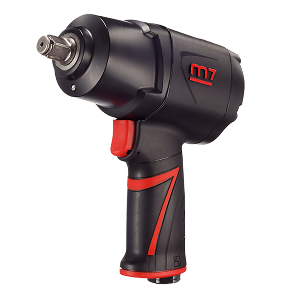 MIGHTY SEVEN (NC-4255Q) Гайковерт пневматический ударный 1/2", 1627 Нм