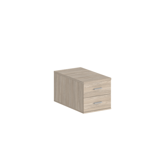 Подвесная тумба Сигма с 2 ящ., 600, 400х446х342