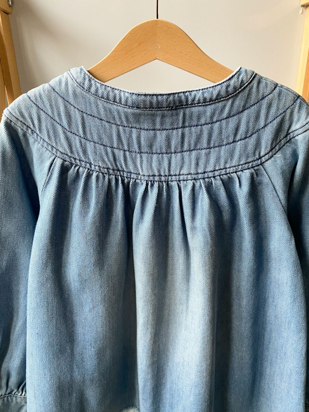 Джинсовая блузка Chloe, 128