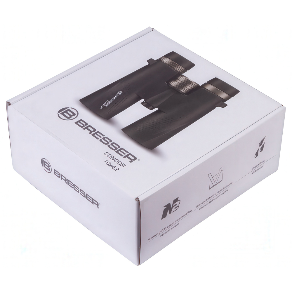Бинокль Bresser Condor UR 10x42 - Упаковка