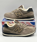 New Balance 574 (с мехом)