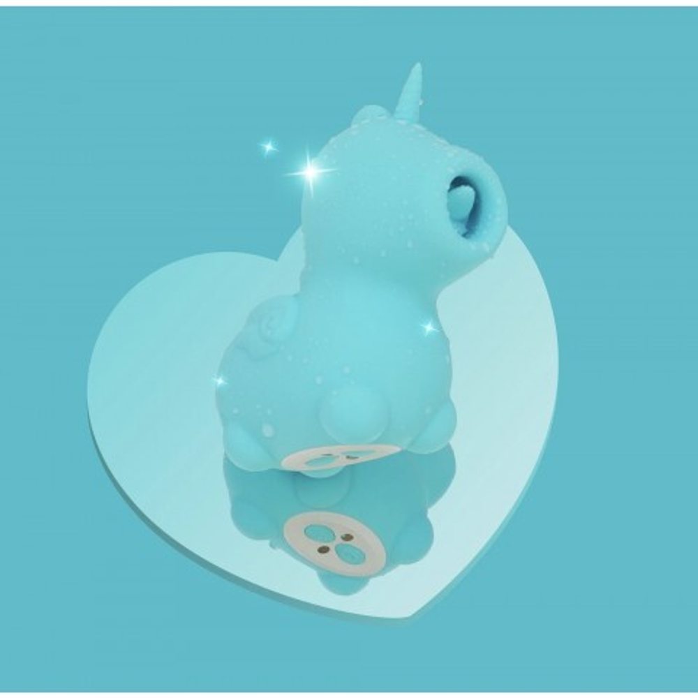 Вибромассажер Unihorn - Mount'n Peak со стимуляцией язычком