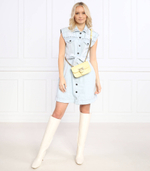 платье Pinko - голубой(100337 A0G1)