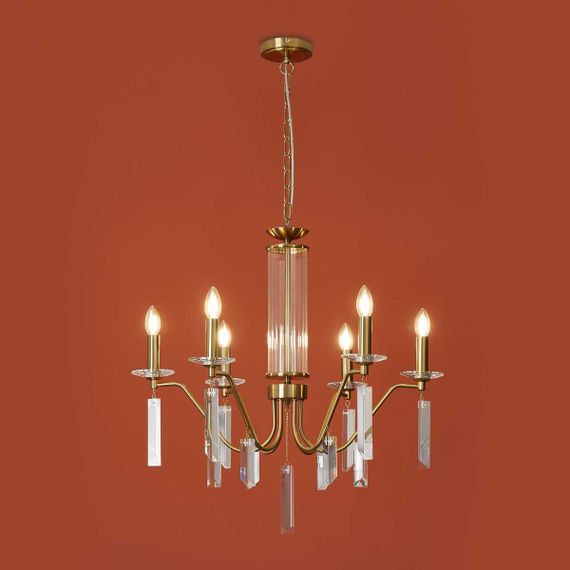 Подвесной светильник Freya FR2041PL-06BS