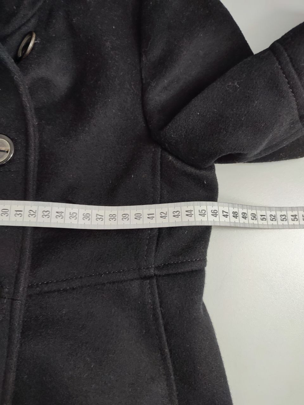 Пальто шерстяное 44 размер