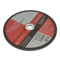 Круг шлифовальный 230х6х22 мм Yoko