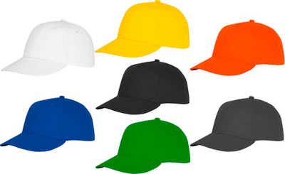 Бейсболка ALEX, 6 клиньев