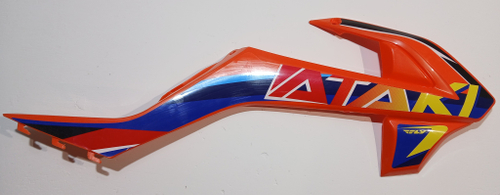 Пластик бака правый Питбайк ATAKI PRIME 125