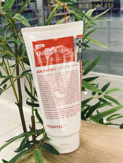 Пенка для лица MEDI PEEL Red Lacto Collagen, для всех типов кожи, 300мл