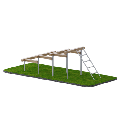 Разрушенная лестница