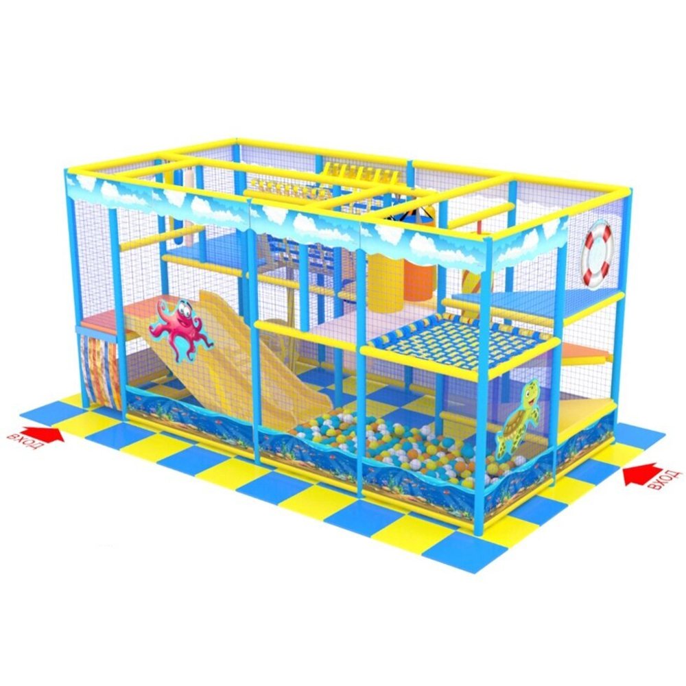 Детский игровой лабиринт «Котёнок Гав»