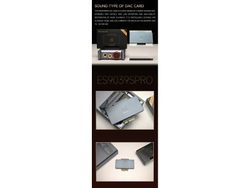Карта цифро-аналоговый преобразователь xDuoo XD05 Pro ES9039SPRO DAC Card Grey