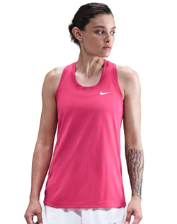 Топ теннисный Nike Dri-Fit Racerback - rush pink/white