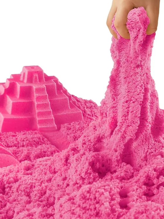 Космический песок, 500 г, розовый