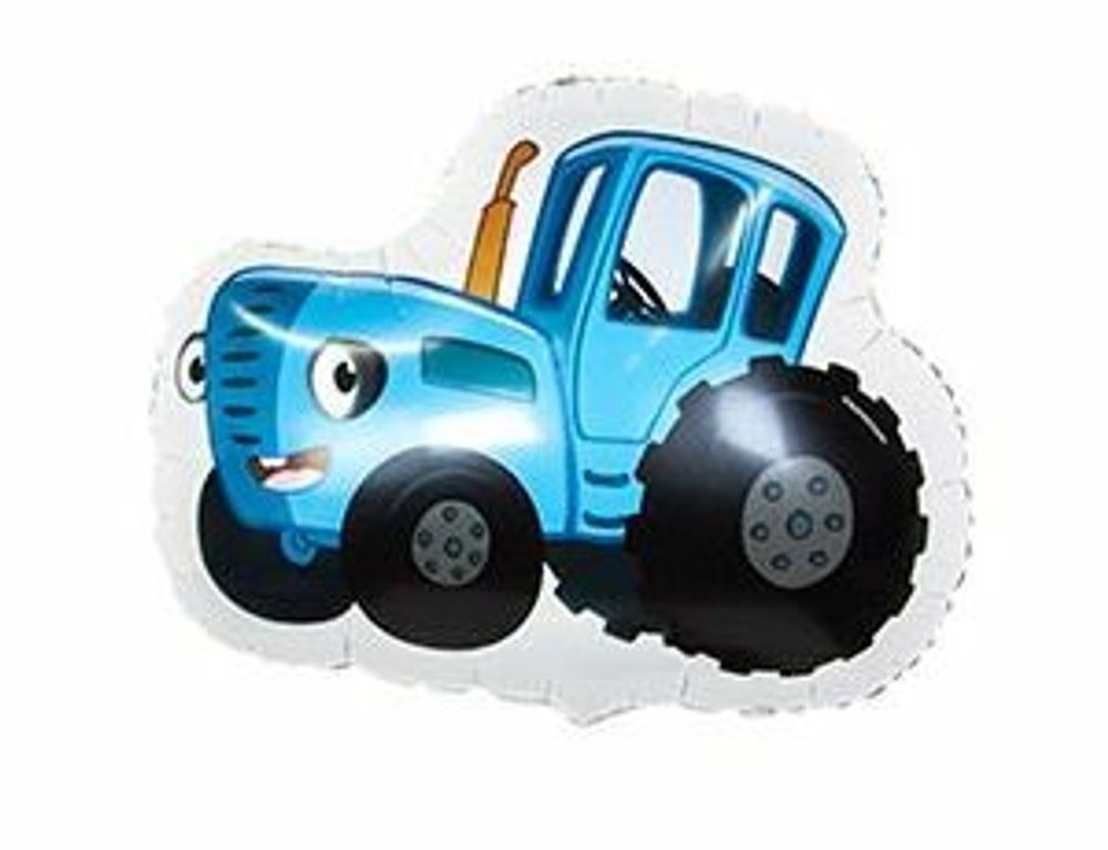 ФИГУРА Синий трактор