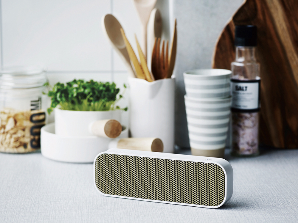 Колонка беспроводная agroove белая