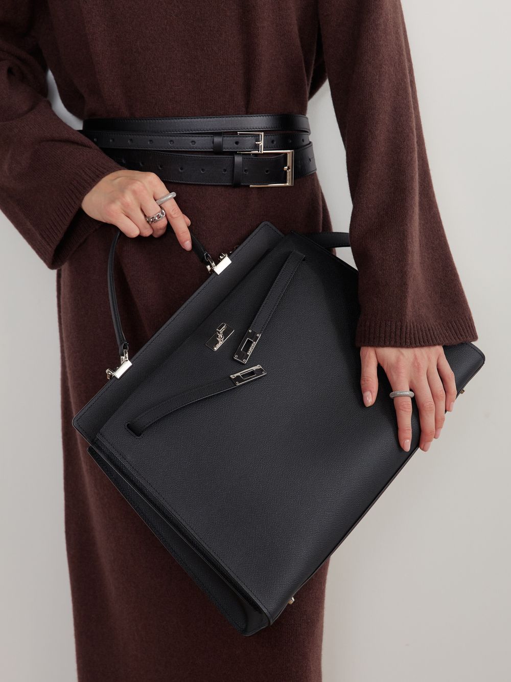 TOOMATCH LARGE BAG BLACK