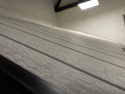 Пластиковый сарай Black Fox Summit 8x10 light grey/anthracite