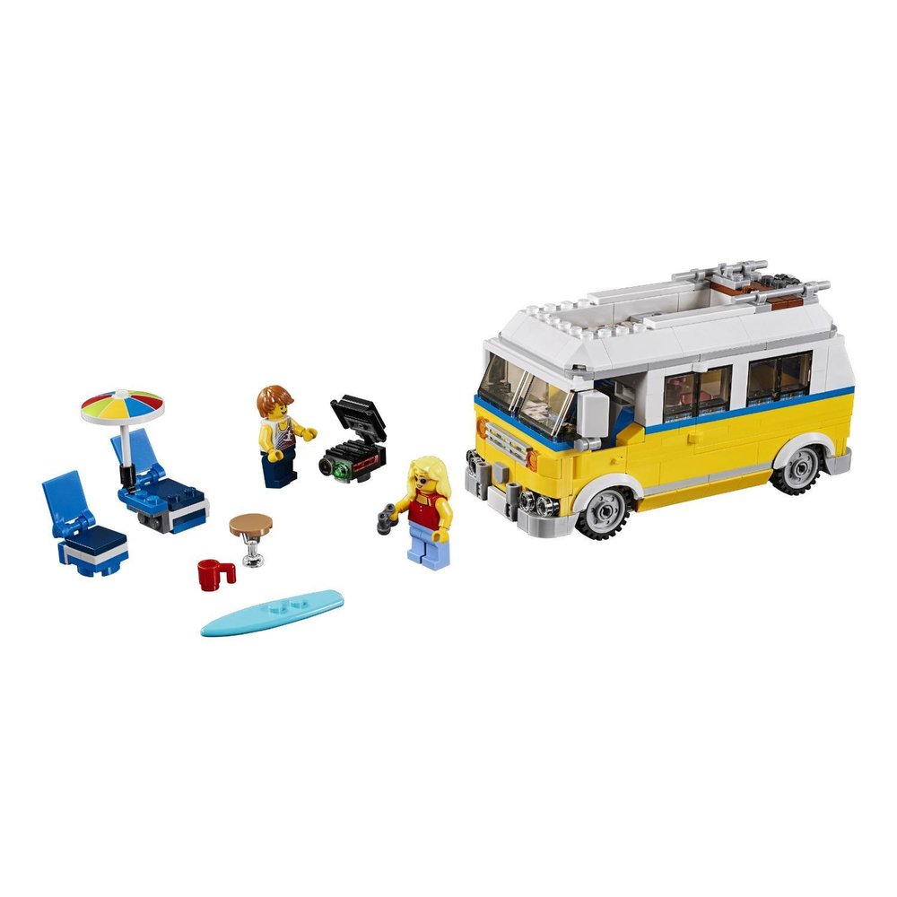 LEGO Creator: Фургон сёрферов 31079 — Sunshine Surfer Van — Лего Креатор Создатель