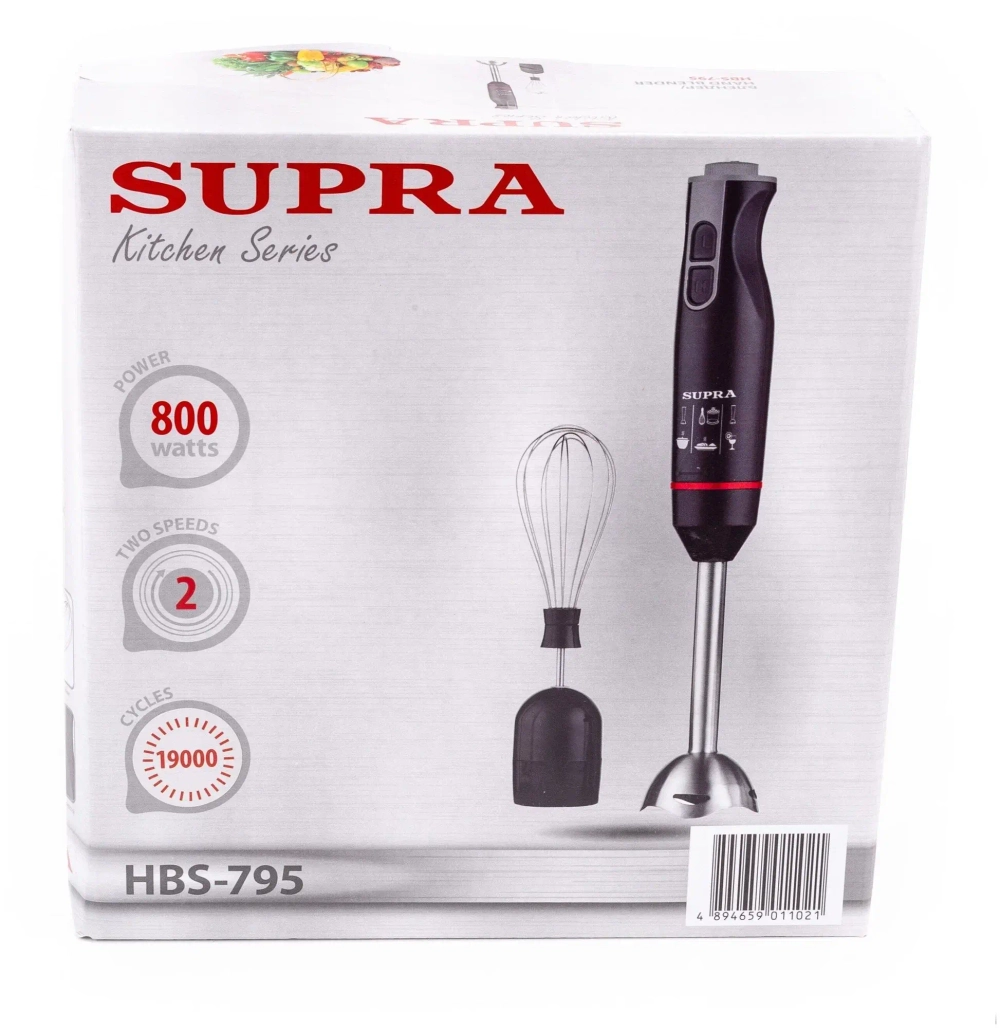 Блендер погружной Supra HBS-795 (h)
