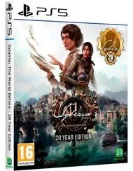 PS5 Syberia: The World Before 20 Year Edition (Б/У, Полностью на русском языке, PPSA-02776)