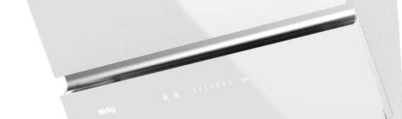 Наклонная вытяжка Korting KHC 69499 GW
