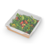 OSQ Упаковка OpSalad 900 БЕЗ КРЫШКИ (1/50/400)