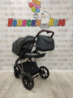 Коляска модульная Sweet Baby Ricci Steel Grey
