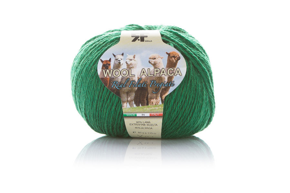 WOOL ALPACA закуп с фабрики, 500г