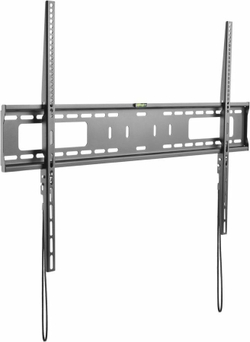 Кронштейн для телевизора Ultramounts (UM 815F) черный 60"-100" макс.75кг настенный фиксированный