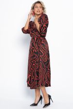 Платье Инна (черно-красное) П15068-13М LT Collection