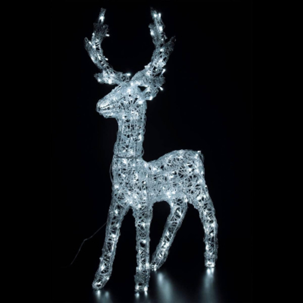 Олень новогодний Ad trend NY 600 led белый 158 см