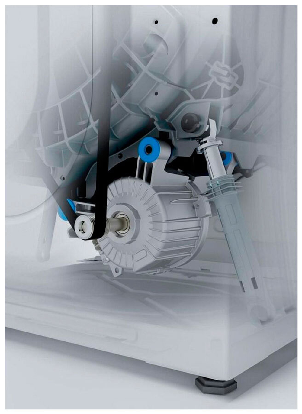 Стиральная машина Gorenje W1NHPI60SCSIRV (резервуар в комплекте)