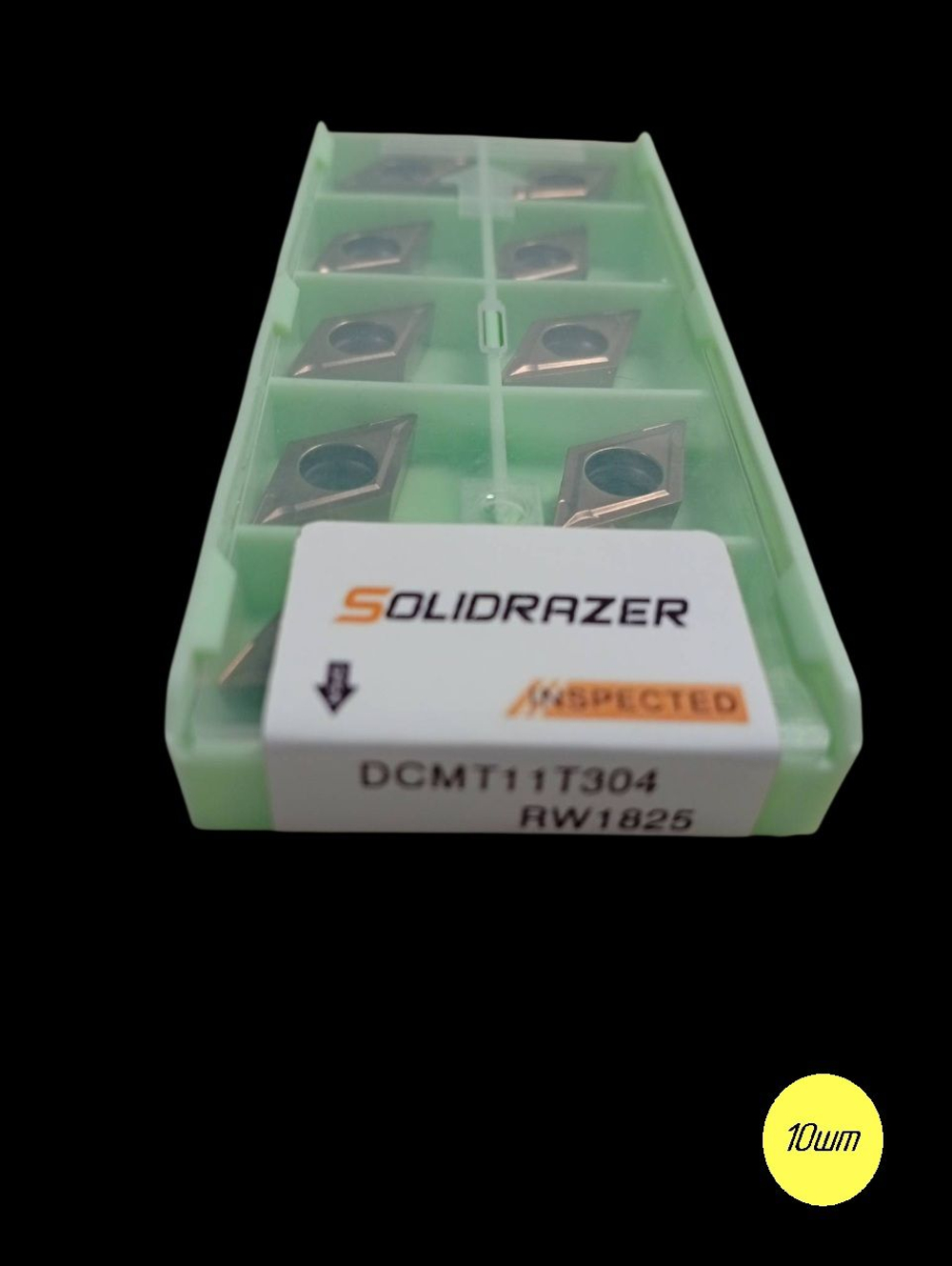 Пластина токарная DCMT11T304