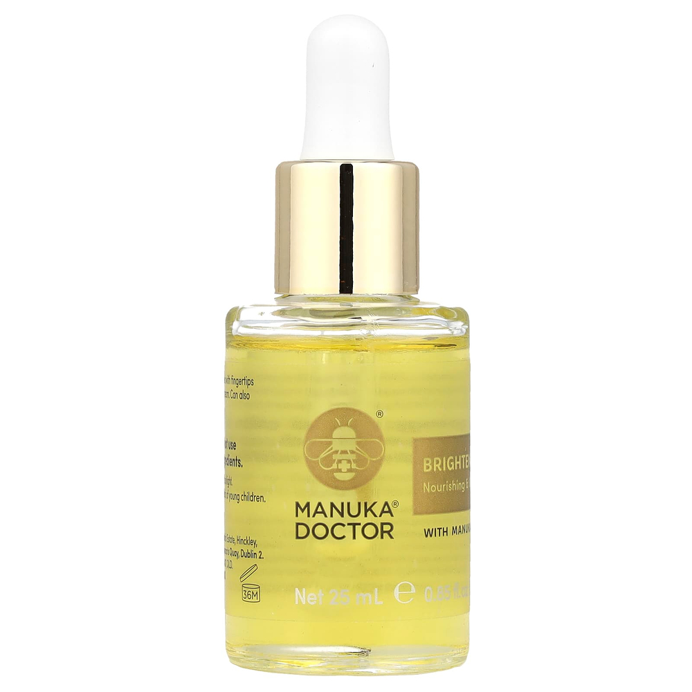 Manuka Doctor, осветляющее масло с маслом манука, 25 мл (0,85 жидк. унции)