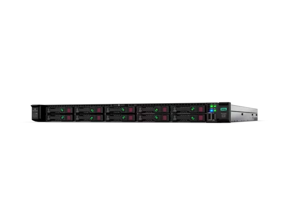 Стоечный сервер - HPE DL360 Gen10 8SFF CTO Server (867959-B21 / BUILD-215F13C8)