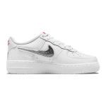Кроссовки Nike Air Force 1 Low LV8 GS White Black