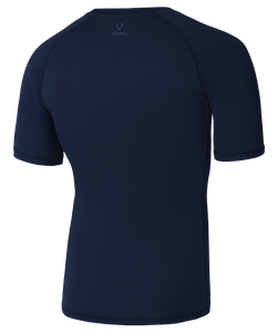 Футболка компрессионная PerFormDRY Baselayer Tee SS 2, темно-синий