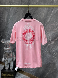 брендовые женские футболки розового цвета