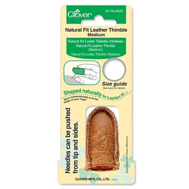 Напёрсток кожаный 6029/M-Clover