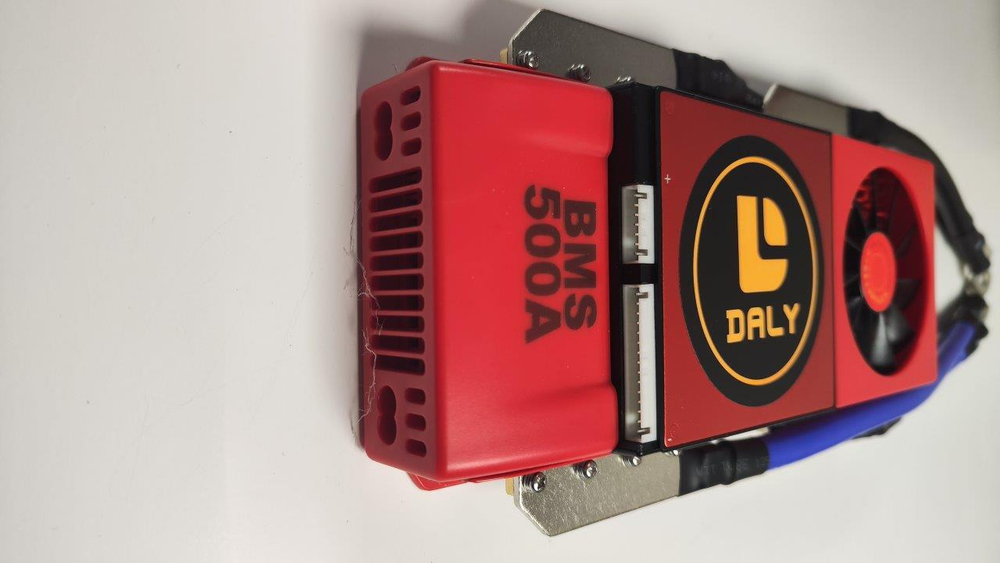 Плата контроля BMS Li-ion 21S 72V 500A Fan