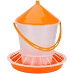 Кормушка-поилка для птиц 12л (комплект 5 шт)