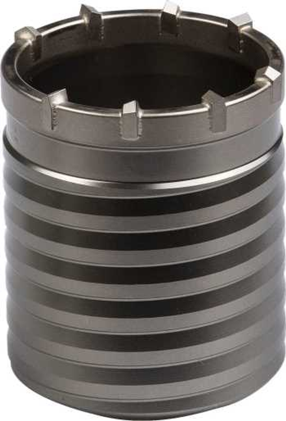 Коронка буровая, конусная посадка, D-68мм, L-100мм, KRAFTOOL, 29200-68