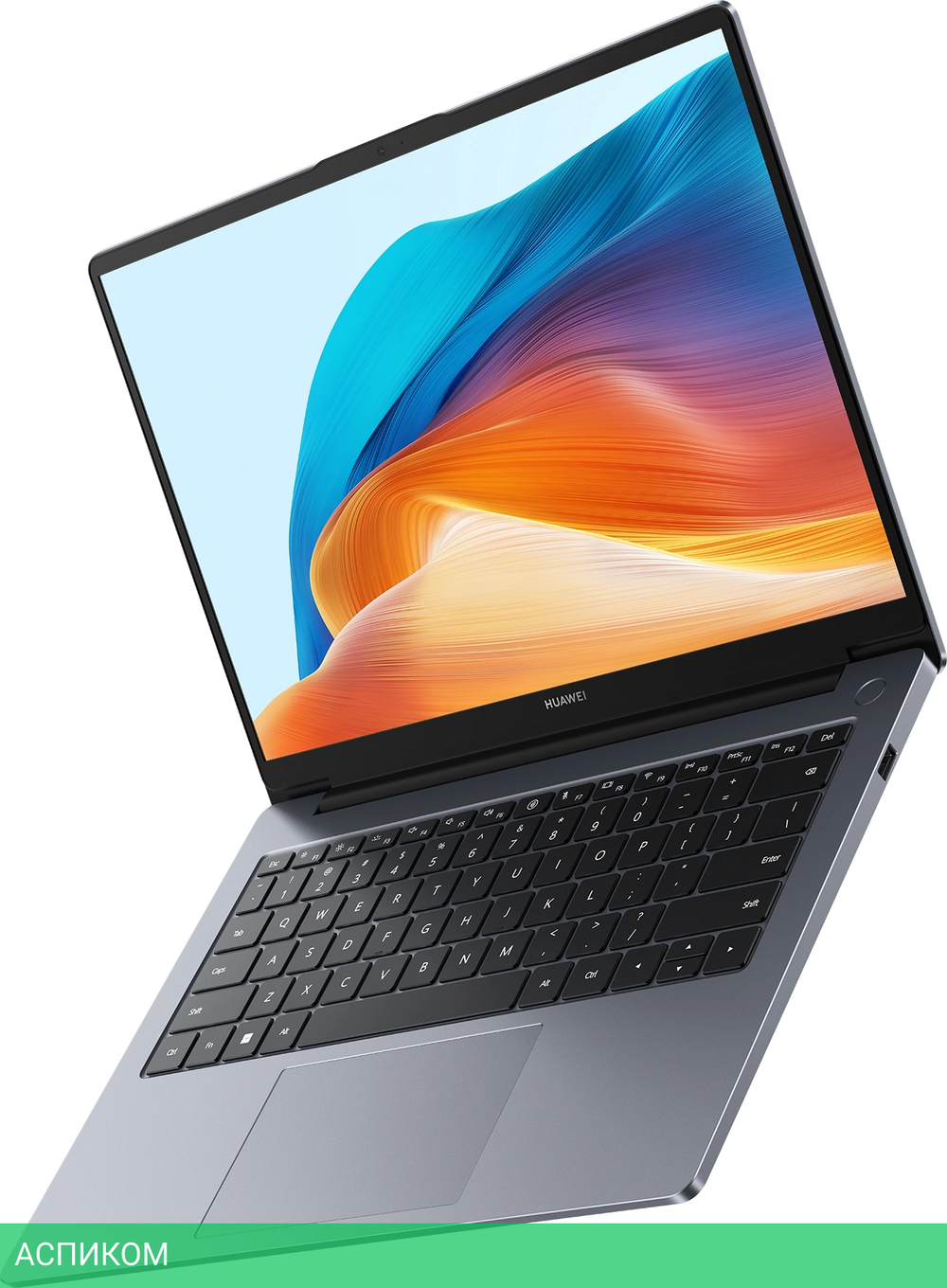 Ноутбук Huawei MateBook D 14 MCLG-X Space Gray (53014BUY)